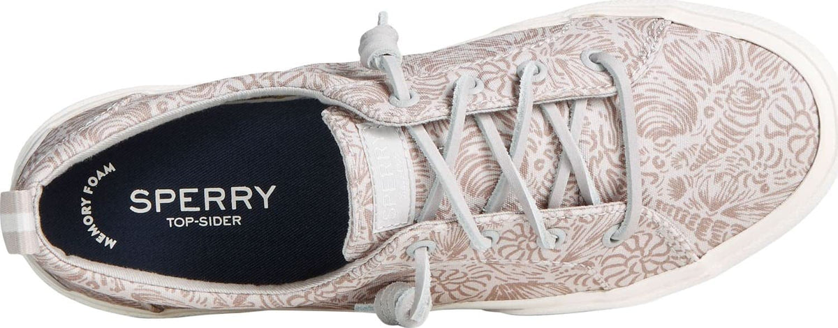 Sperry Pier Wave LTT Fossil Print Grey 11 M (B)