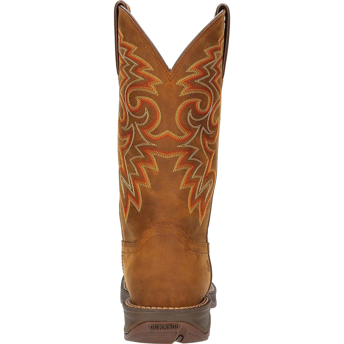 Durango Men's Rebel Western Boot, Brown, 8 Wide