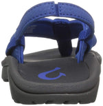 OLUKAI unisex-child Flip Flop 9-10 Toddler M US Blue,aqua