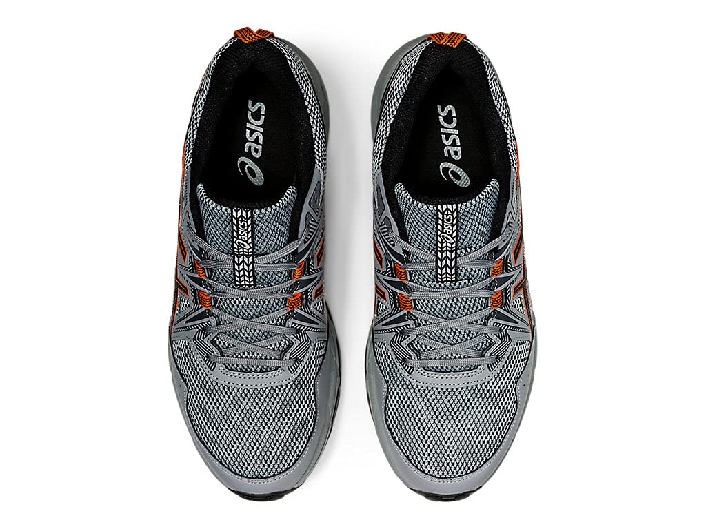 ASICS Men's Gel-Venture 8 Running Shoes, 14, Sheet Rock/Habanero