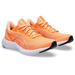 ASICS Women's VERSABLAST 3 Running Shoes, 12, Bright Sunstone/Pale Mint