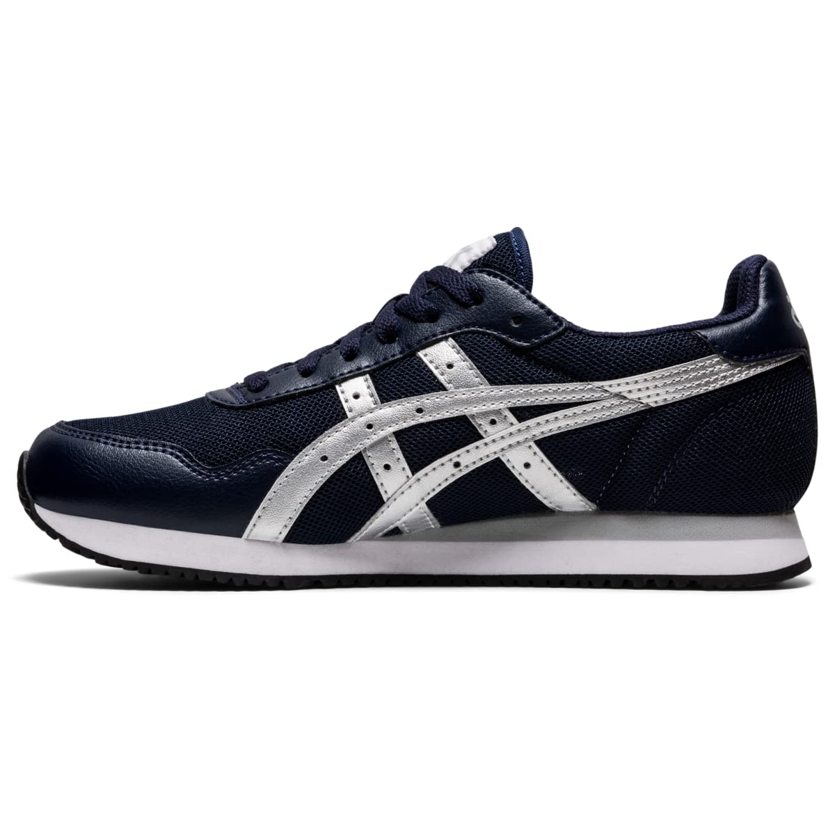 ASICS Women's Tiger Runner Shoes, 10, Midnight/Pure Silver