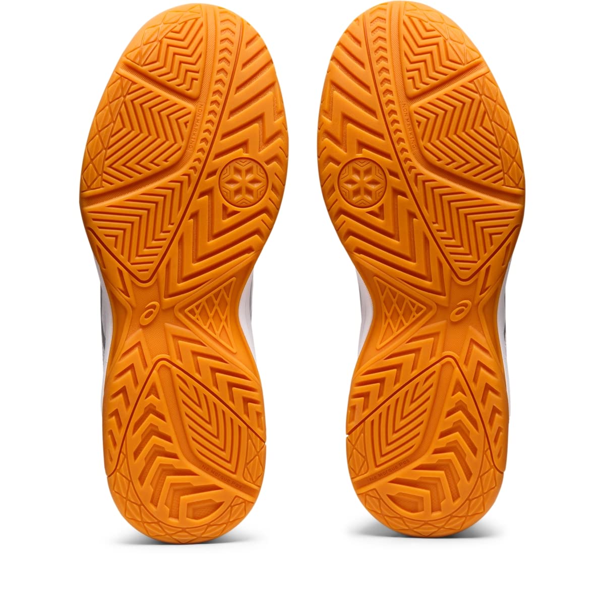 ASICS Women's Upcourt 5 Volleyball Shoes, 5.5, White/Pure Silver