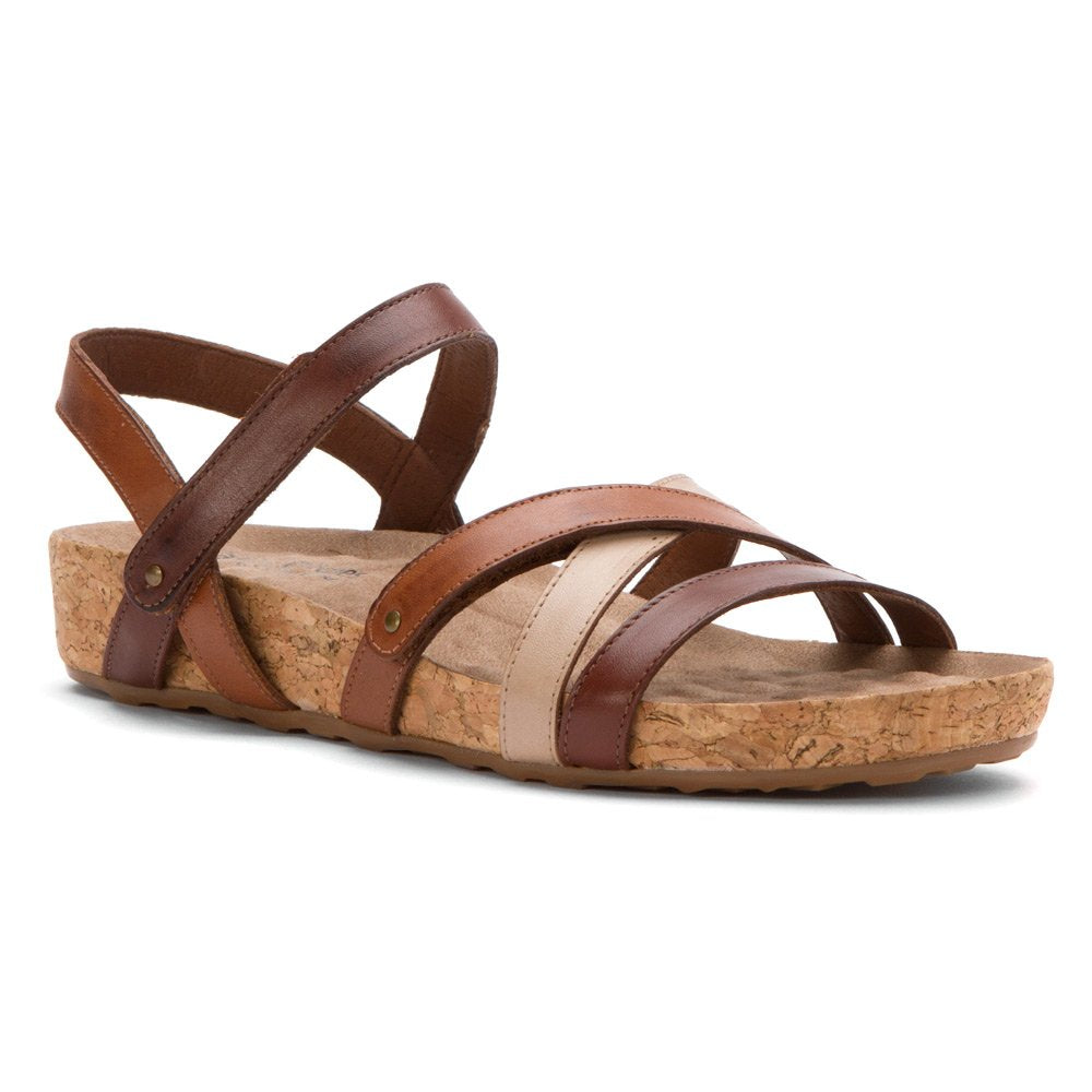 Walking Cradles Pool Brown Tonalu Multi/Cork Wrap 9 N (A)