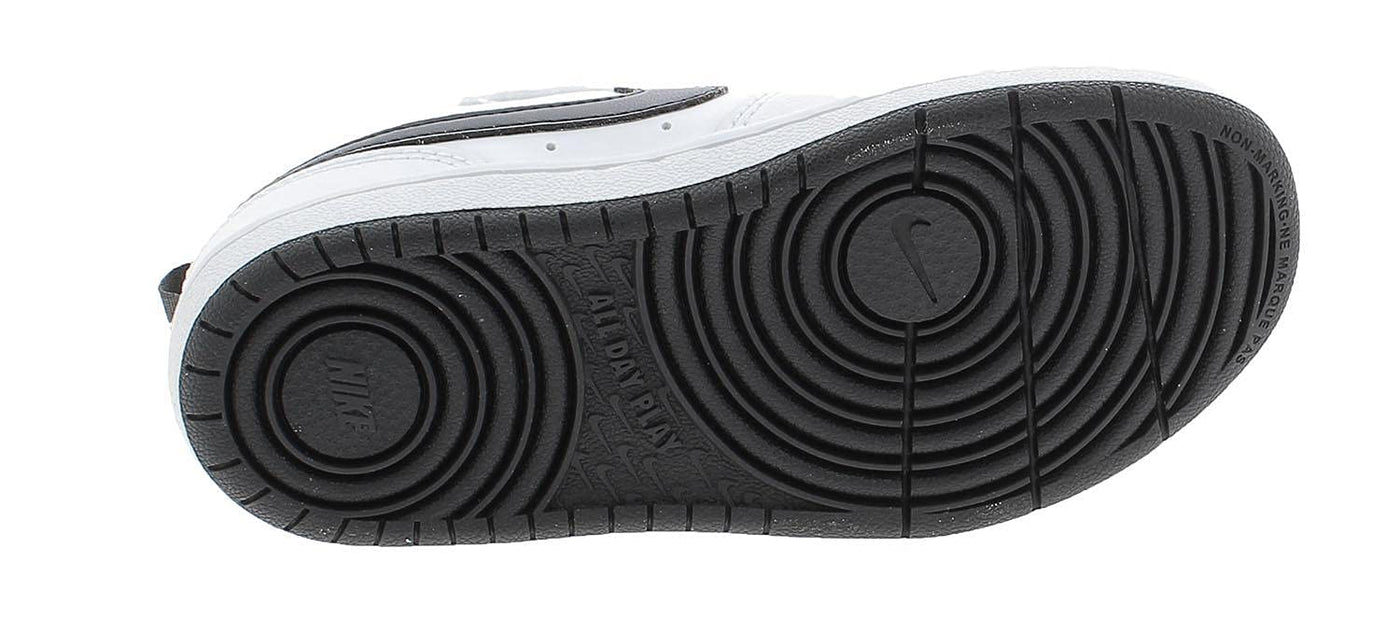 Nike Competition Running Shoes Sneaker, White Black, 14 US Unisex Big Kid