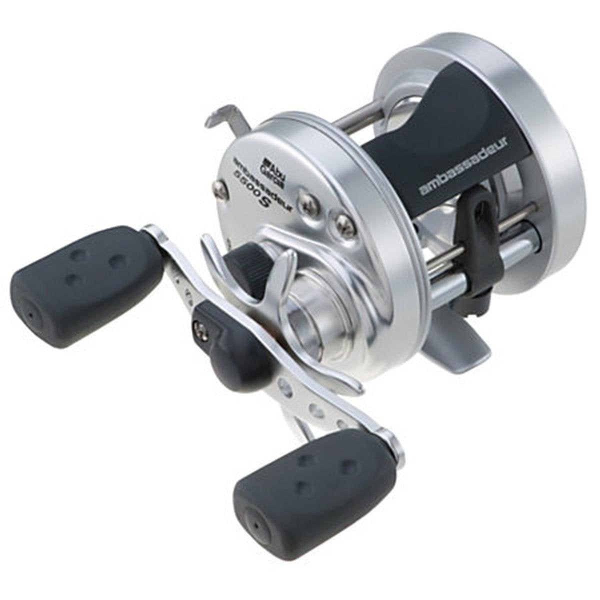 Abu Garcia Ambassadeur S Round Cast Reel - AMBS-5500-C