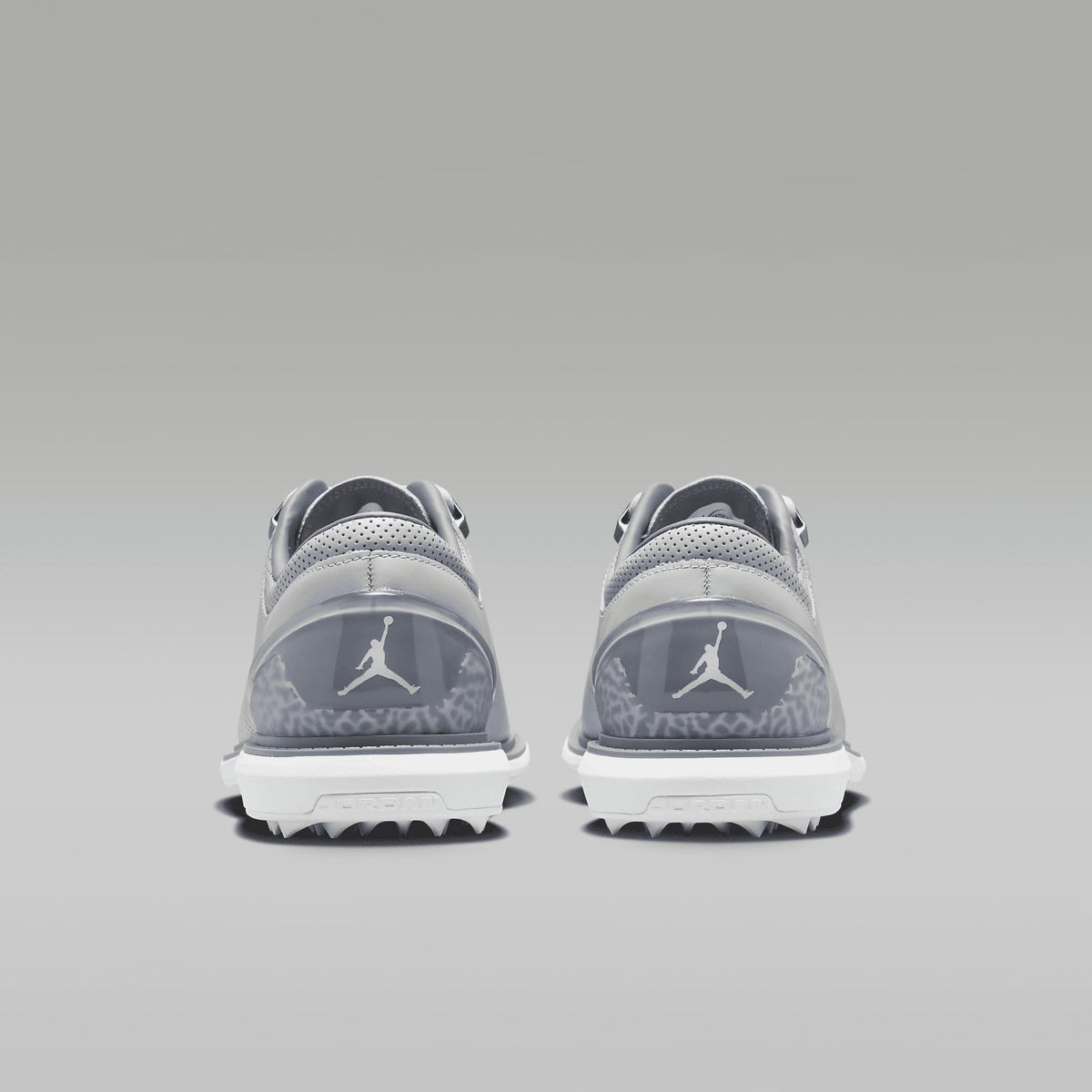 Jordan ADG 4 Men's Golf Shoes (DM0103-010, Wolf Grey/White-Smoke Grey) Size 3.5