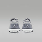 Jordan ADG 4 Men's Golf Shoes (DM0103-010, Wolf Grey/White-Smoke Grey) Size 3.5