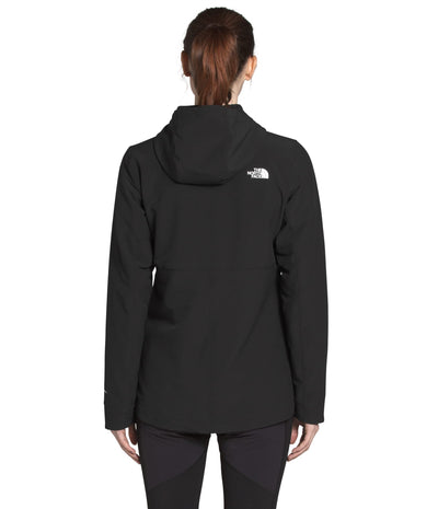 THE NORTH FACE Women's Shelbe Raschel Hoodie (Standard and Plus Size), TNF Black 2, 3X Plus