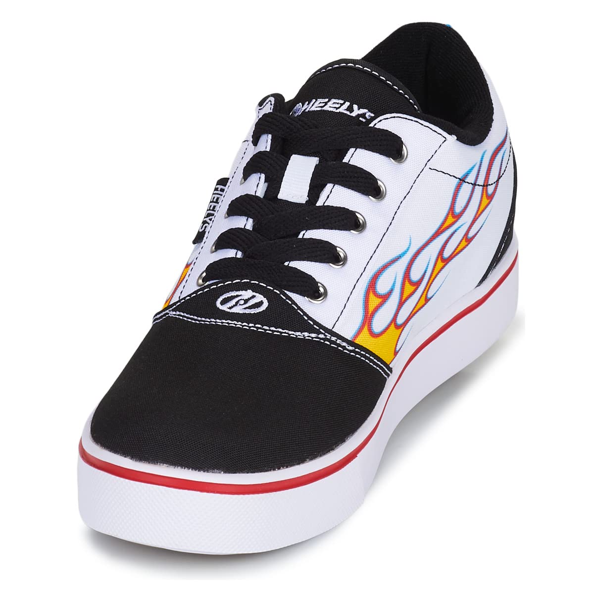 HEELYS Boy's Pro 20 Prints (Little Kid/Big Kid/Adult) Black/White 1 Little Kid M