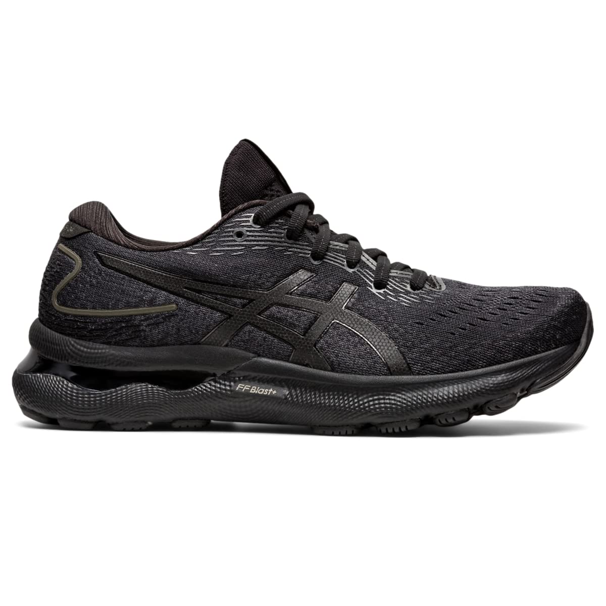 ASICS Gel-Nimbus® 24 Black/Black 7.5 D - Wide