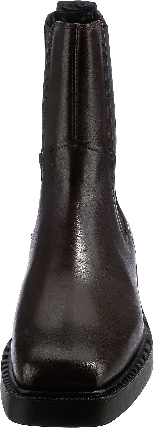 Vagabond Shoemakers Jillian Leather Chelsea Bootie Java EU 41 (US Women's 11) M
