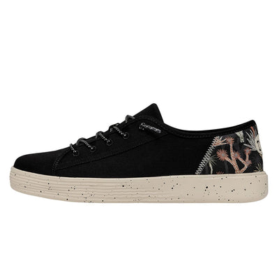 Hey Dude Cody Desert Black Size M7 | Men's Shoes | Men's Slip On Sneakers | Comfortable & Light-Weight