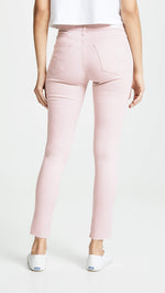AG Adriano Goldschmied Women's Legging Super Skinny Fit Ankle Pant 30 Peaked Pink