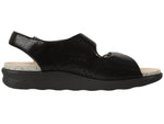 SAS Relaxed Comfort Sandal Black Snake 6.5 M (M) (B)