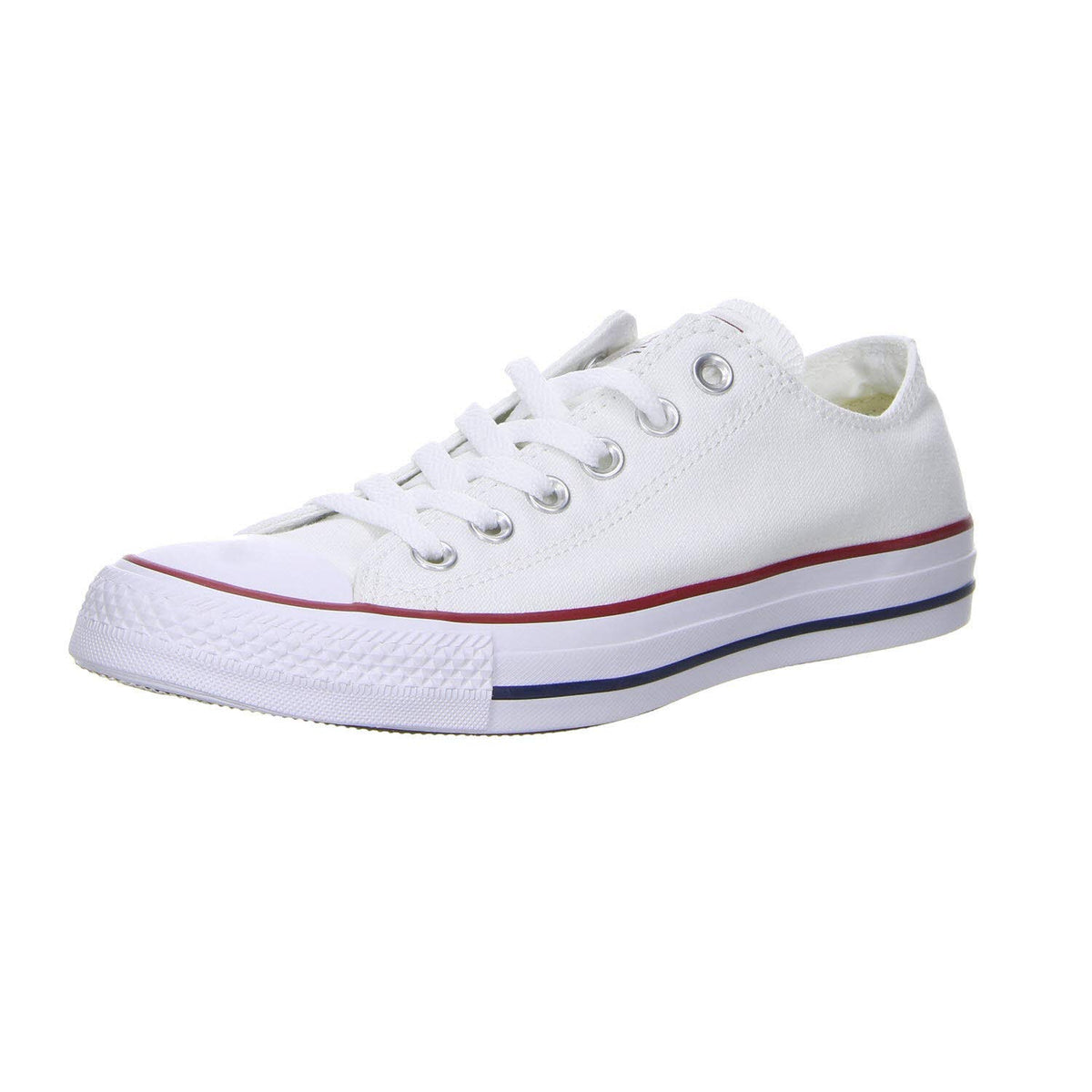 Converse Unisex Chuck Taylor All-Star High-Top Casual Sneakers Optical White