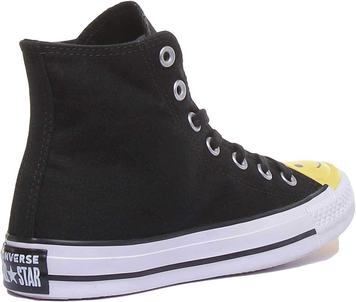 Converse 164423C Womens Canvas Trainers in Black (US 6.5, Black)