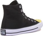 Converse 164423C Womens Canvas Trainers in Black (US 6.5, Black)