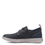 Rockport Men's Beckwith Plain Toe Oxford Sneaker, New Dress Blues Leather/Suede, 6.5 Wide