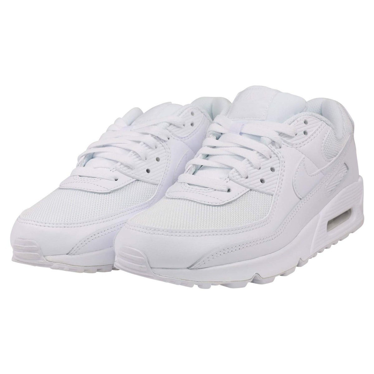 Nike Women Running Shoe, White White White Wolf Grey, 5.5