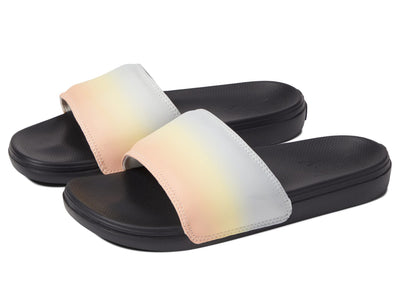 Vans La Costa Slide-On (Ombre Sunrise) Multi/Black Men's 9.5, Women's 11 Medium