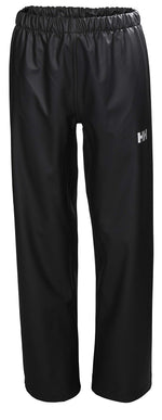 Helly-Hansen 41675 Juniors' Unisex Moss Pant, Black - Size 12