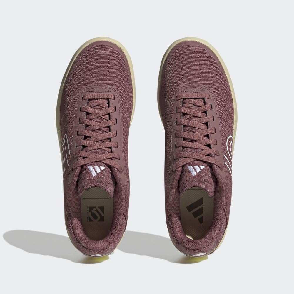 Sleuth DLX Canvas Cycling Shoe - Women's, Quiet Crimson/FTWR White/Core Black, 8.0