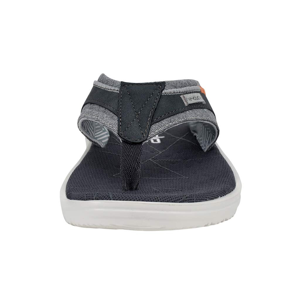 HEYDUDE Men's Sami Free Navy Size 8 | Men’s Footwear | Men’s Slip On Sandals | Comfortable & Light-Weight