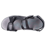 Propet Marina Women's Adjustable Strap Sandal Black - 9.5 Narrow