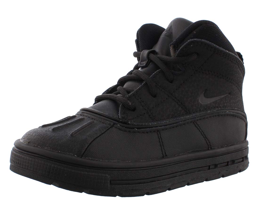 Nike Woodside 2 High (Toddler) Black/Black/Black