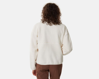 THE NORTH FACE Women's Cragmont Fleece Jacket, Gardenia White, M