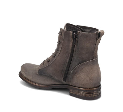 Taos Footwear Women's Boot Camp Smoke Rugged Boot 6-6.5 (M) US