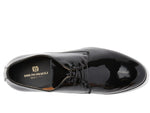 Bruno Magli Niko Black Patent EU 44.5 (US Men's 11.5) D (M)