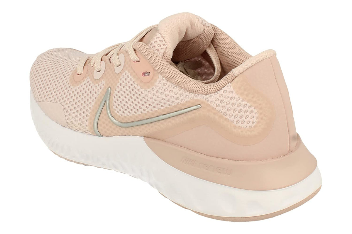 Nike Womens Renew Run Running Trainers CK6360 Sneakers Shoes (UK 3 US 5.5 EU 36, Barely Rose Metallic red Bronze 600)