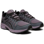 ASICS Gel-Venture 7 Women's Running Shoes, Carrier Grey/Violet Blush, 9.5 M US