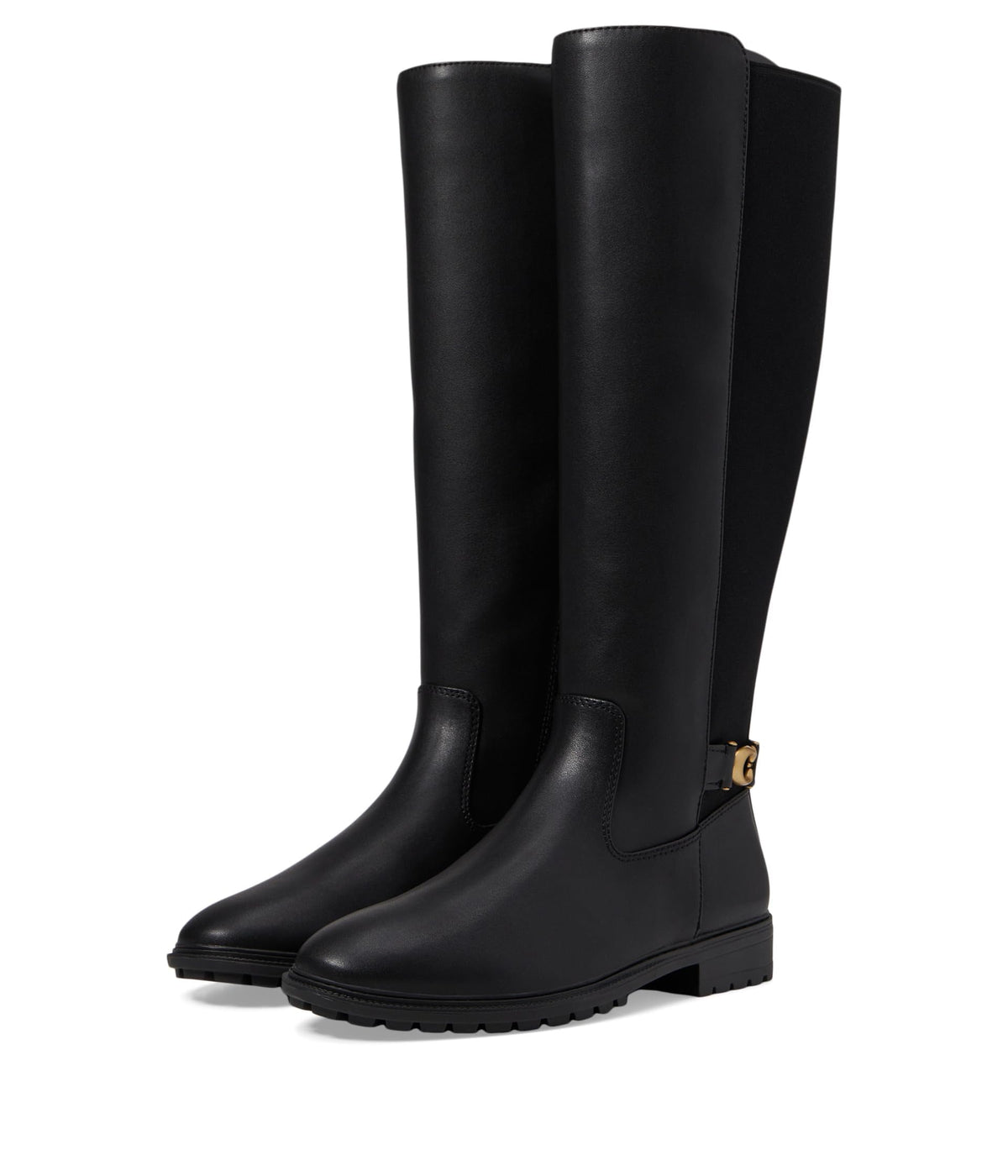 Coach Faith Boot Black 9.5 B (M)