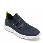 Rockport Men's Truflex M Evolution Mudguard Pull Up Walking Shoe, Navy, 10.5