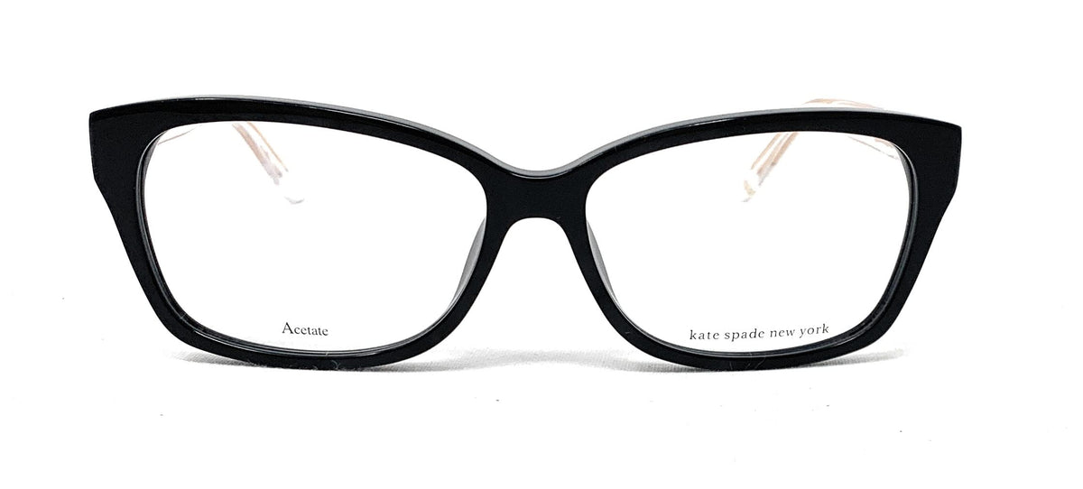Kate Spade Demi/F Eyeglasses-0807 Black Crystal-54mm