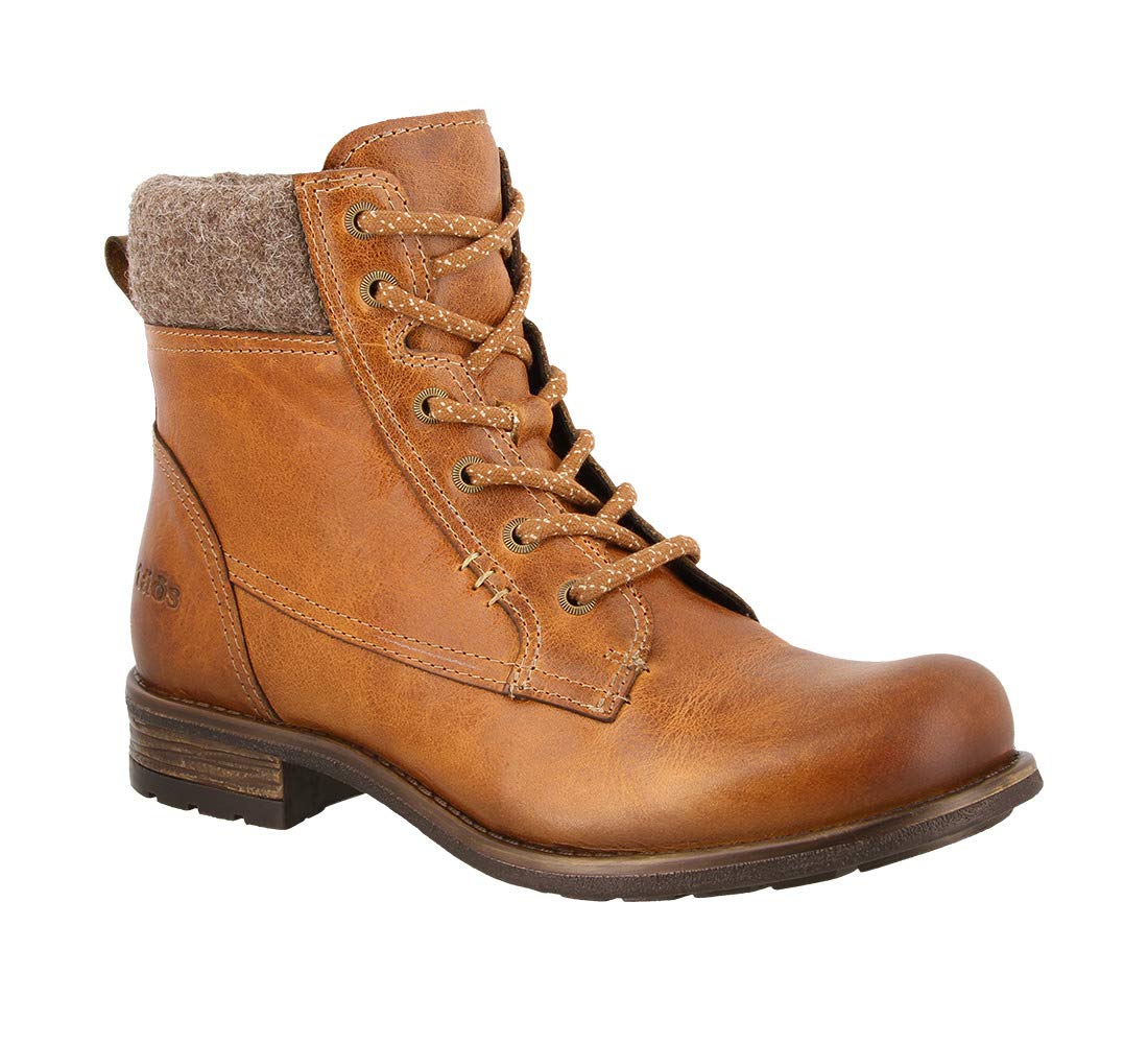 Taos Footwear Women's Cutie Golden Tan Boot 11-11.5 M US