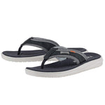 HEYDUDE Men's Sami Free Navy Size 8 | Men’s Footwear | Men’s Slip On Sandals | Comfortable & Light-Weight