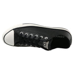 Converse Men's Low-top Sneaker , Black Egret , 7 US