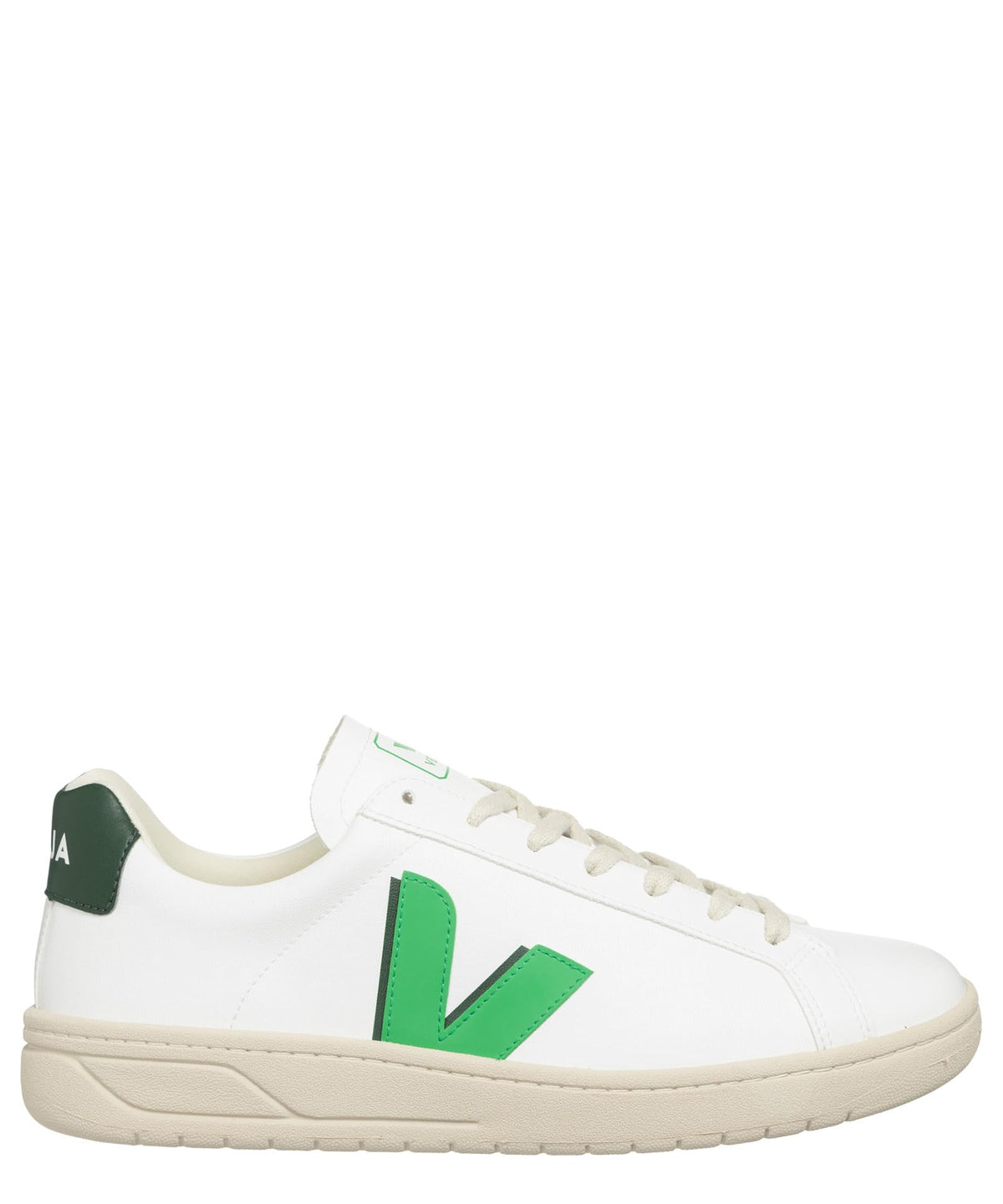 Veja Men Urca Sneakers White - Green 11.5 US
