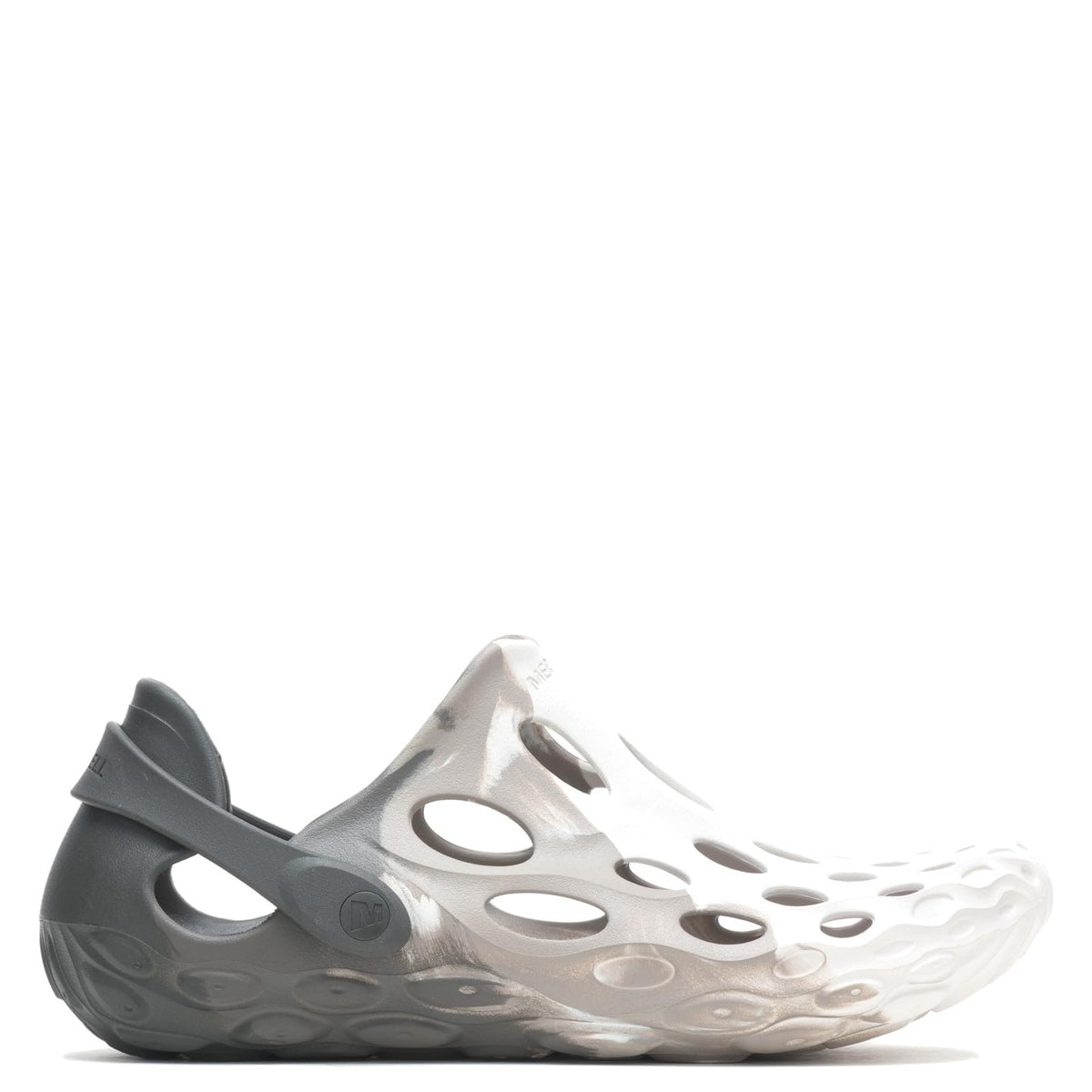 Merrell Men's Hydro Moc Drift Clog, Black/Brindle, 15