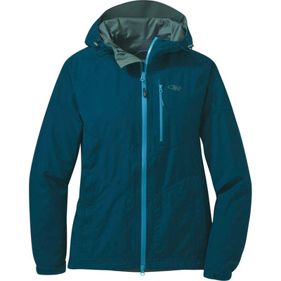 Outdoor Research Aspire Jacket - Women's Prussian Blue, M