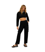 Beach Riot Cargo Sweatpants Large Nightfall