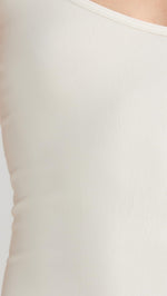 Free People Women's Seamless Mini Slip, Ivory, White, XS-SM (Women's 0-6)