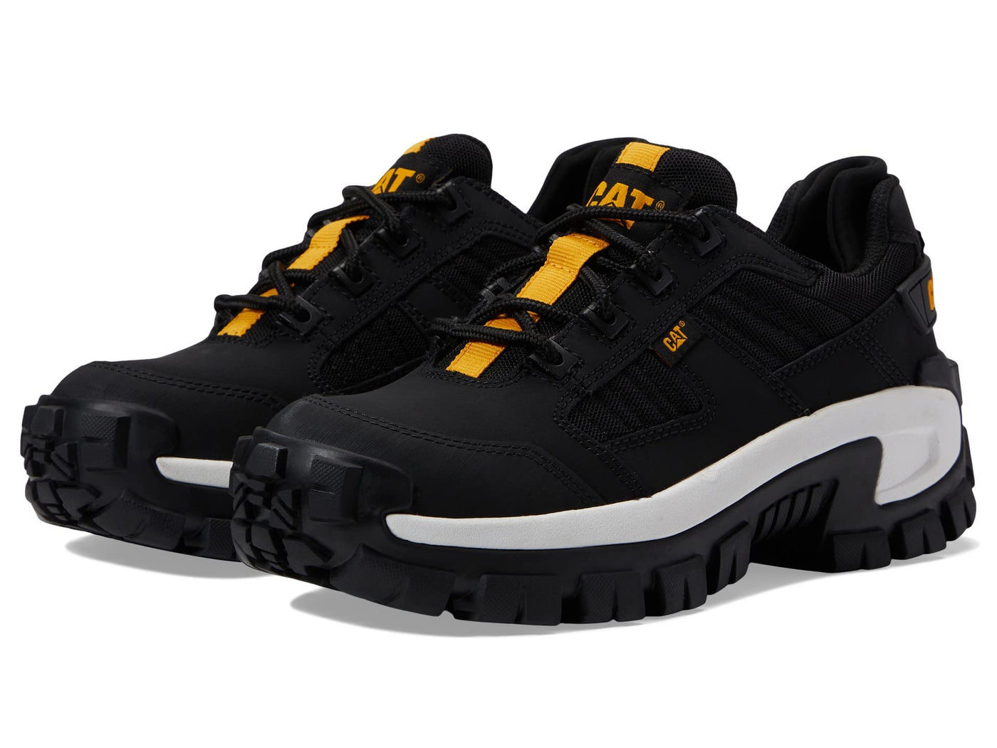 Caterpillar Invader CT Black 8 EE - Wide