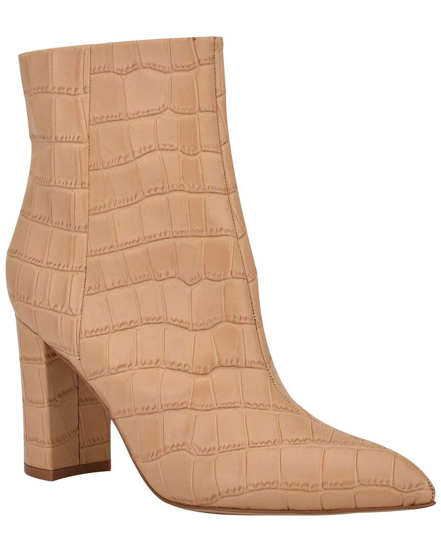 Marc Fisher LTD Ulani 3 Medium Natural Leather 8.5 M