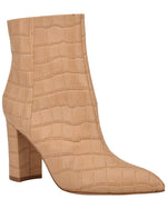 Marc Fisher LTD Ulani 3 Medium Natural Leather 8.5 M