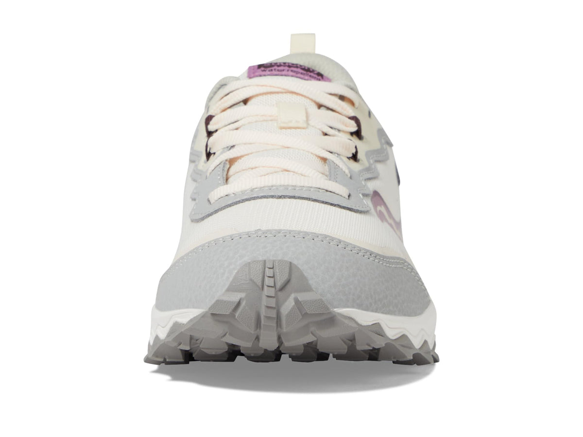 Saucony® Kids Peregrine Shield KDZ Sneakers for Toddlers – Water Repellent Mesh Fabric – Rubber Outsole Orchid 2.5 Little Kid M